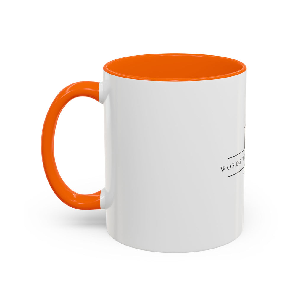 Words Worth Wearing Signature Mug