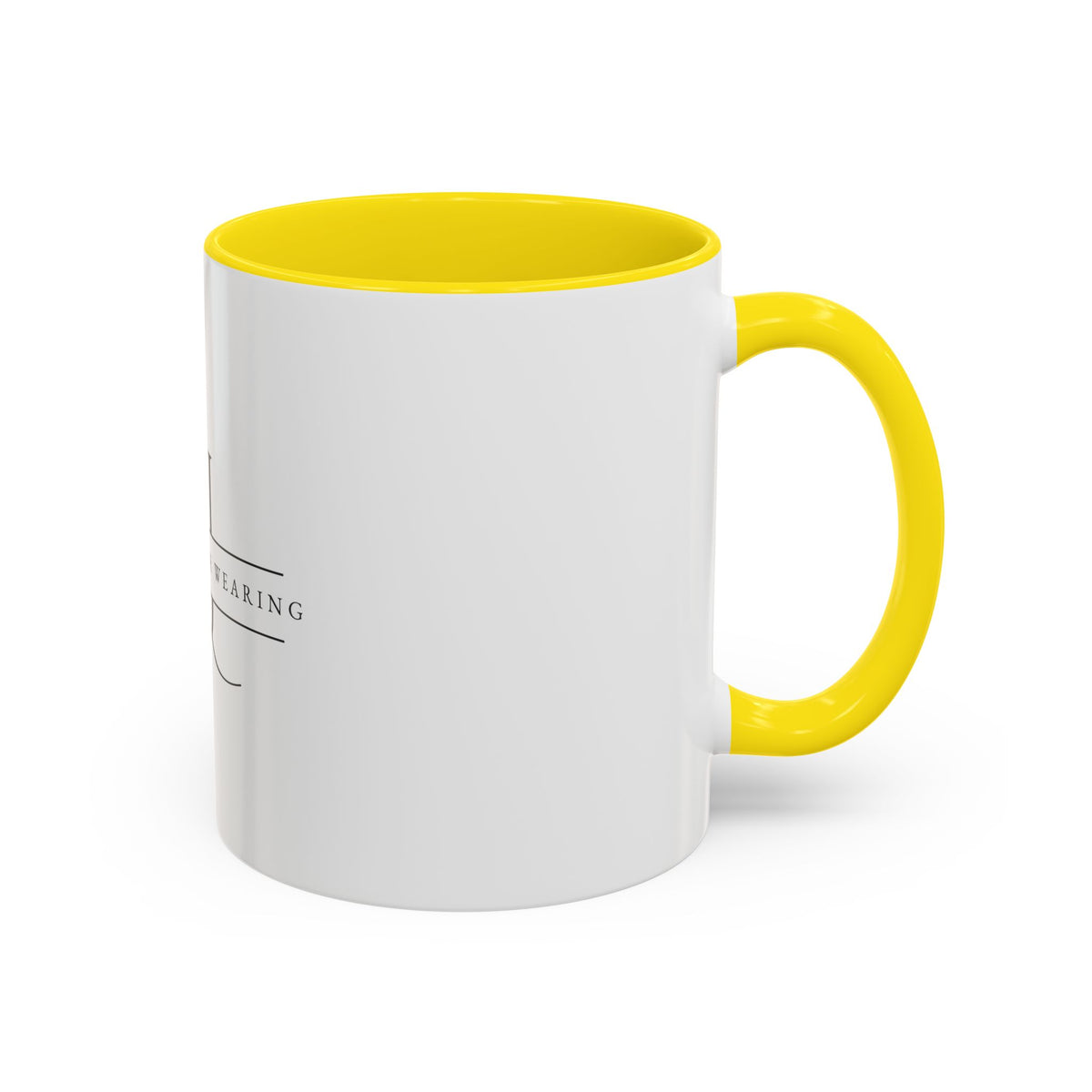 Words Worth Wearing Signature Mug