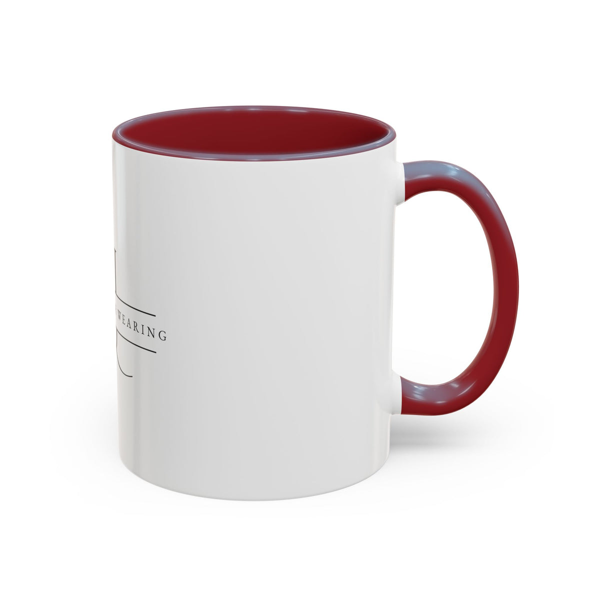 Words Worth Wearing Signature Mug