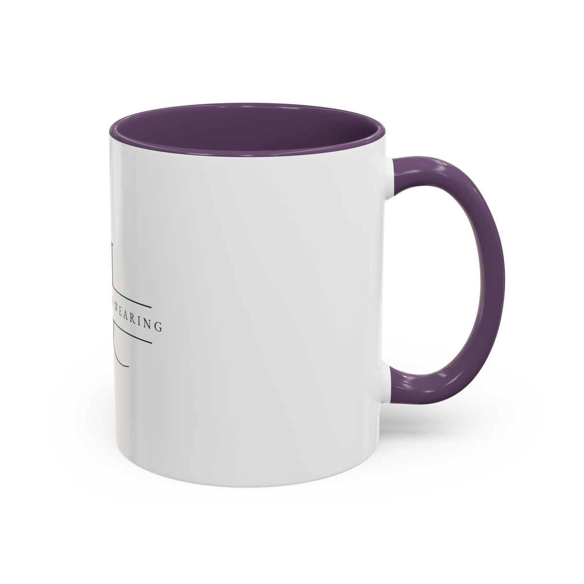 Words Worth Wearing Signature Mug