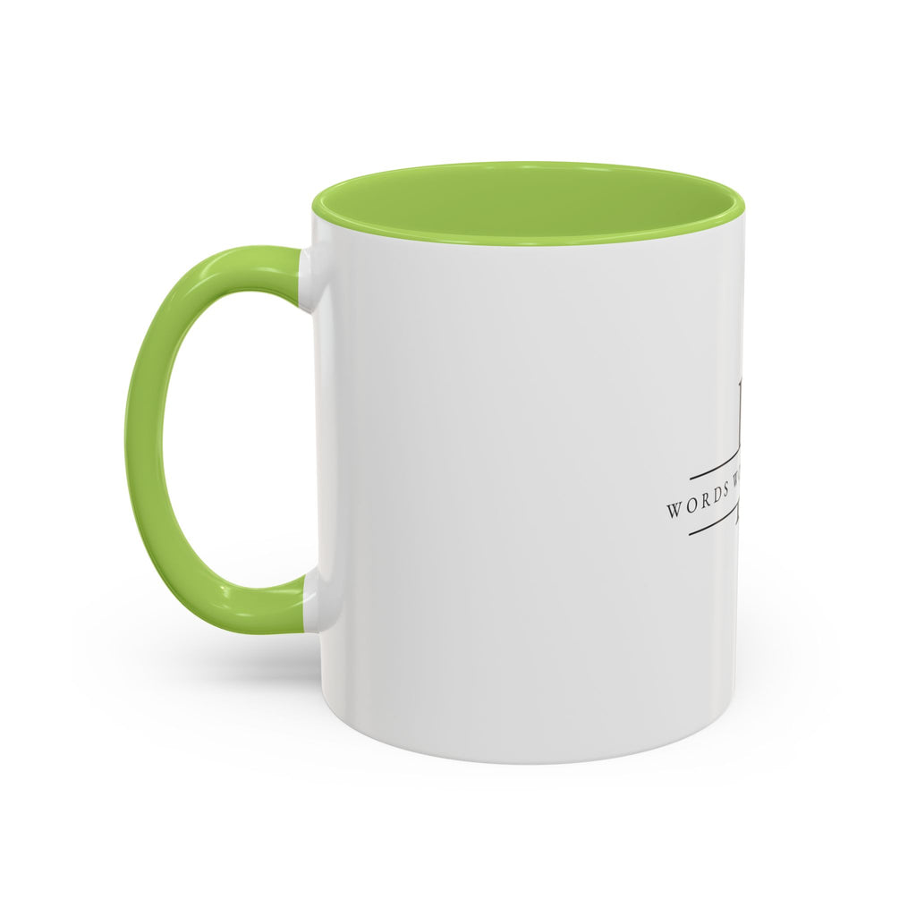 Words Worth Wearing Signature Mug