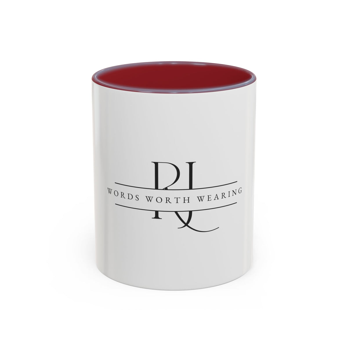 Words Worth Wearing Signature Mug