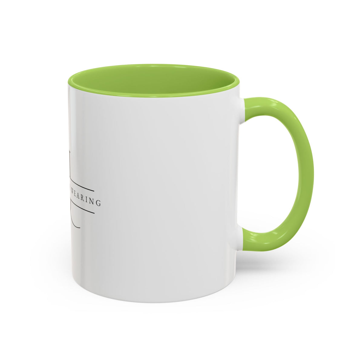 Words Worth Wearing Signature Mug