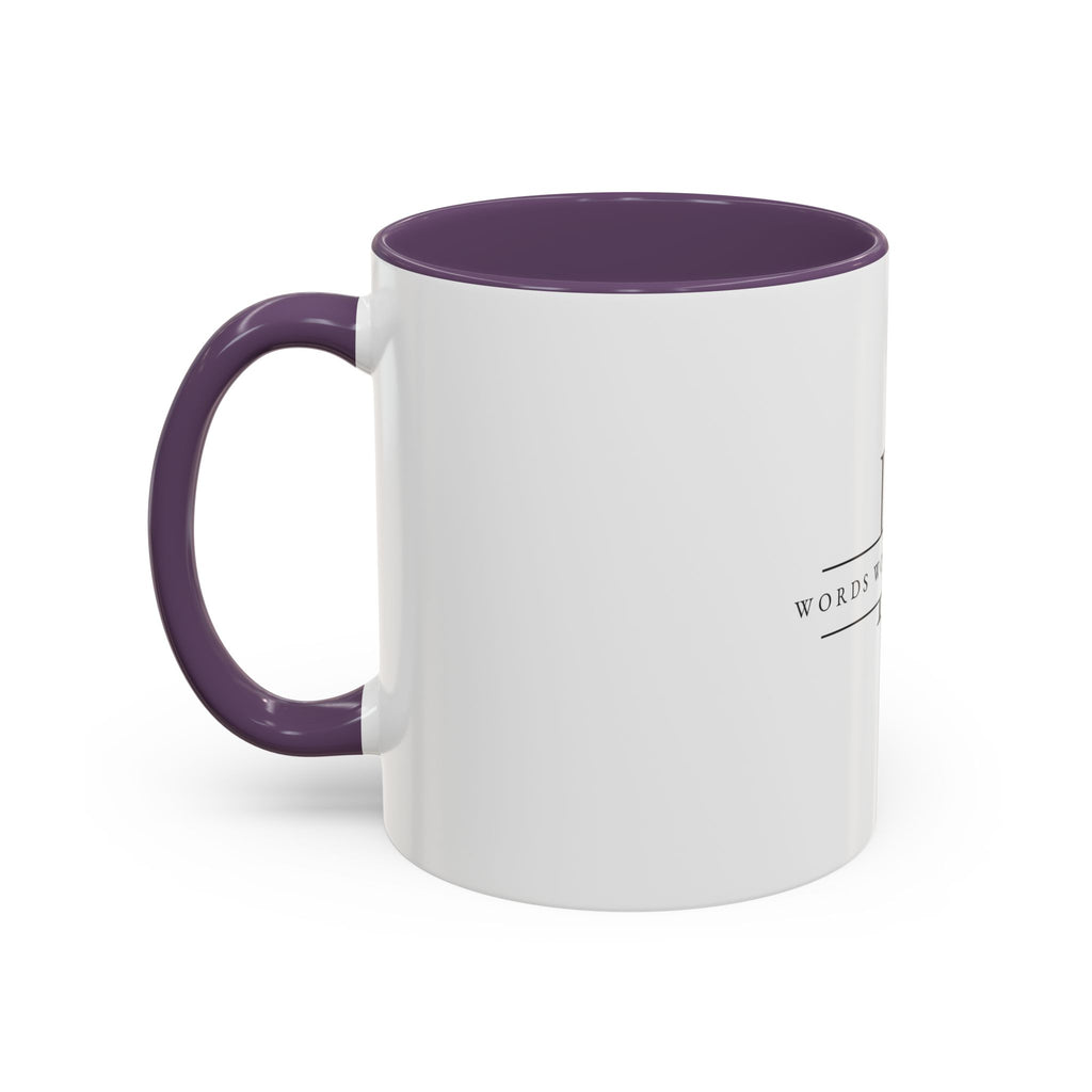 Words Worth Wearing Signature Mug
