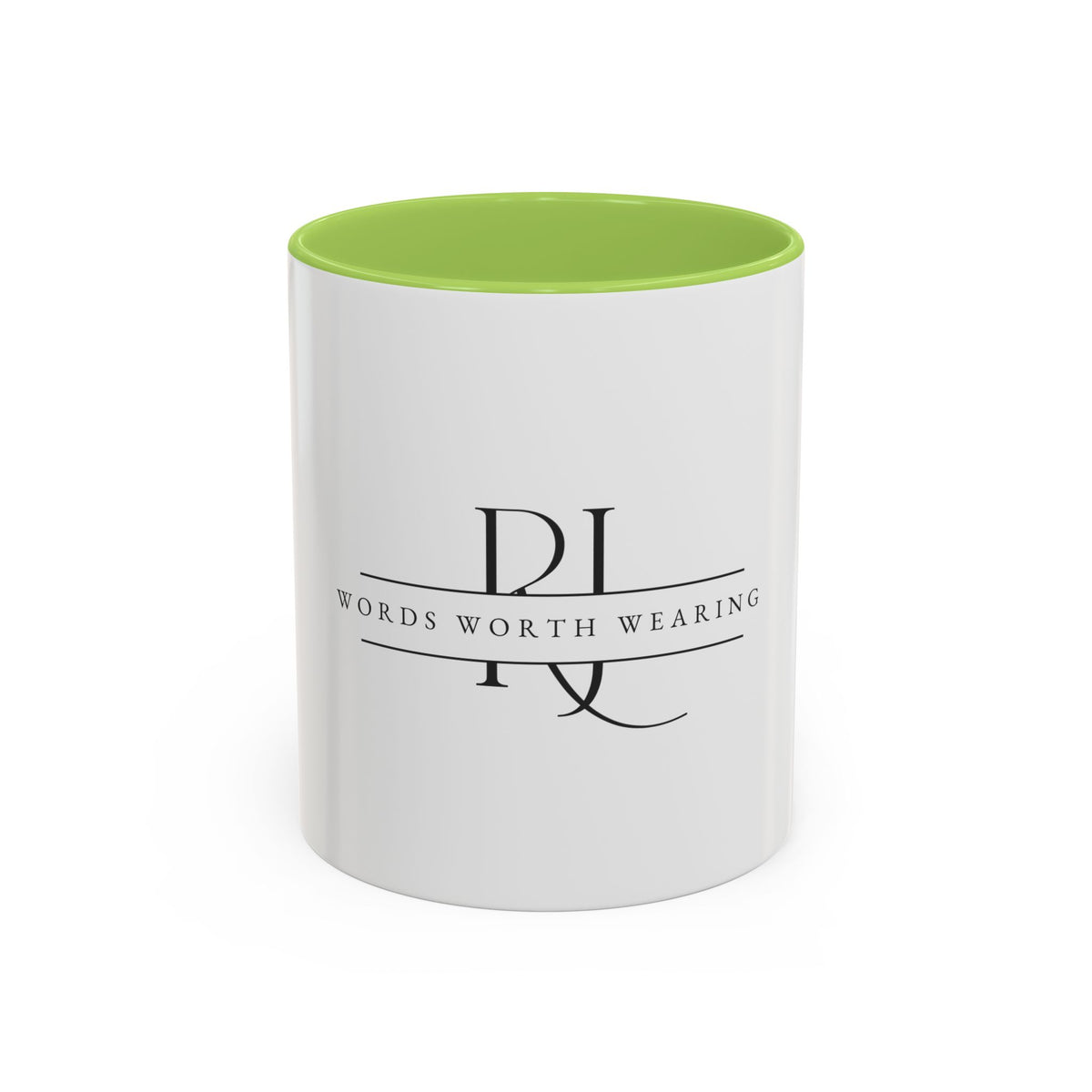 Words Worth Wearing Signature Mug