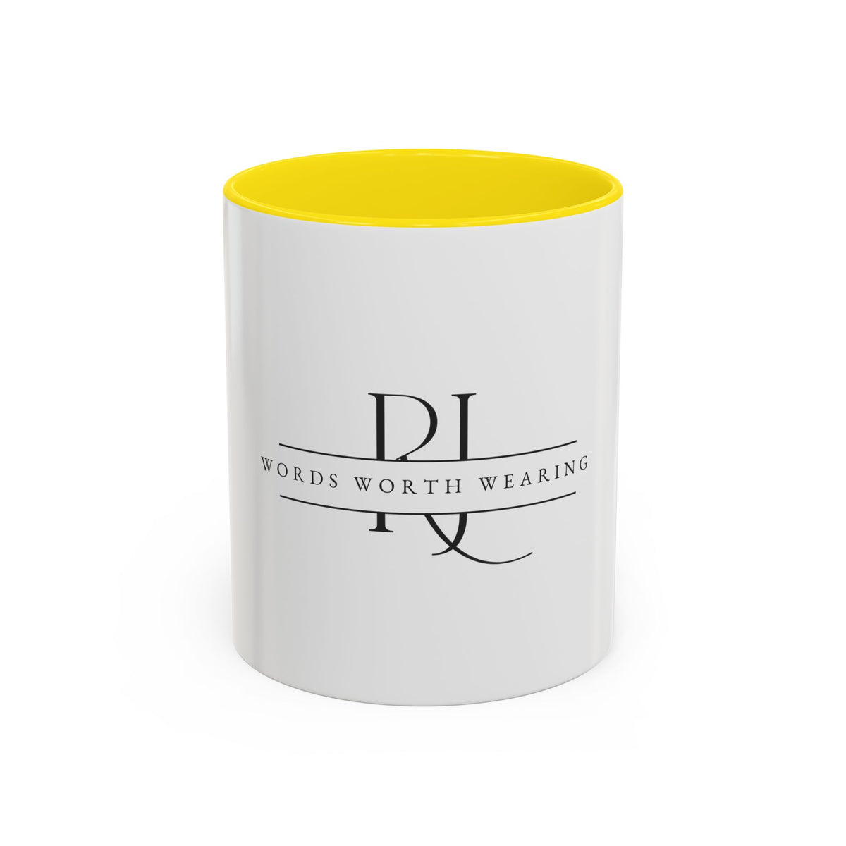 Words Worth Wearing Signature Mug