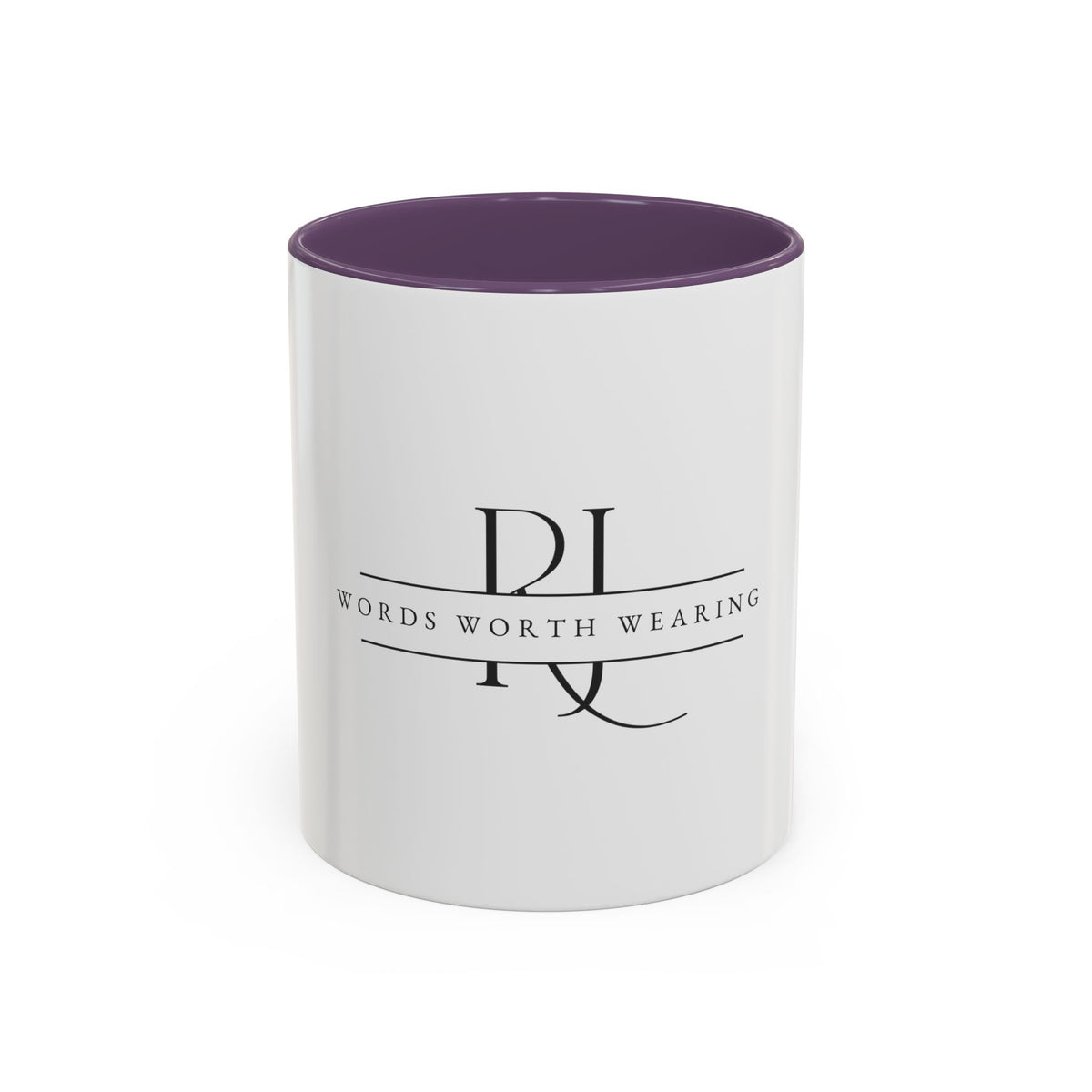Words Worth Wearing Signature Mug