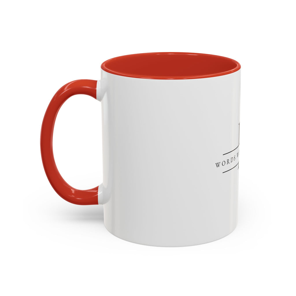 Words Worth Wearing Signature Mug
